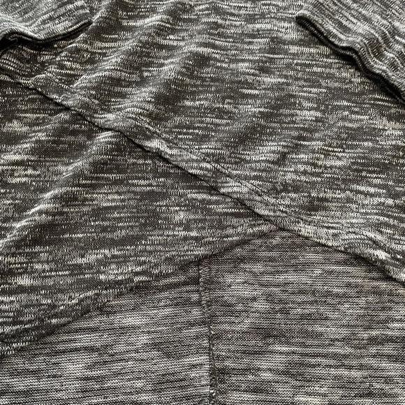 Lightweight NWOT Spoiled faux wrap sweater - Picture 5 of 7